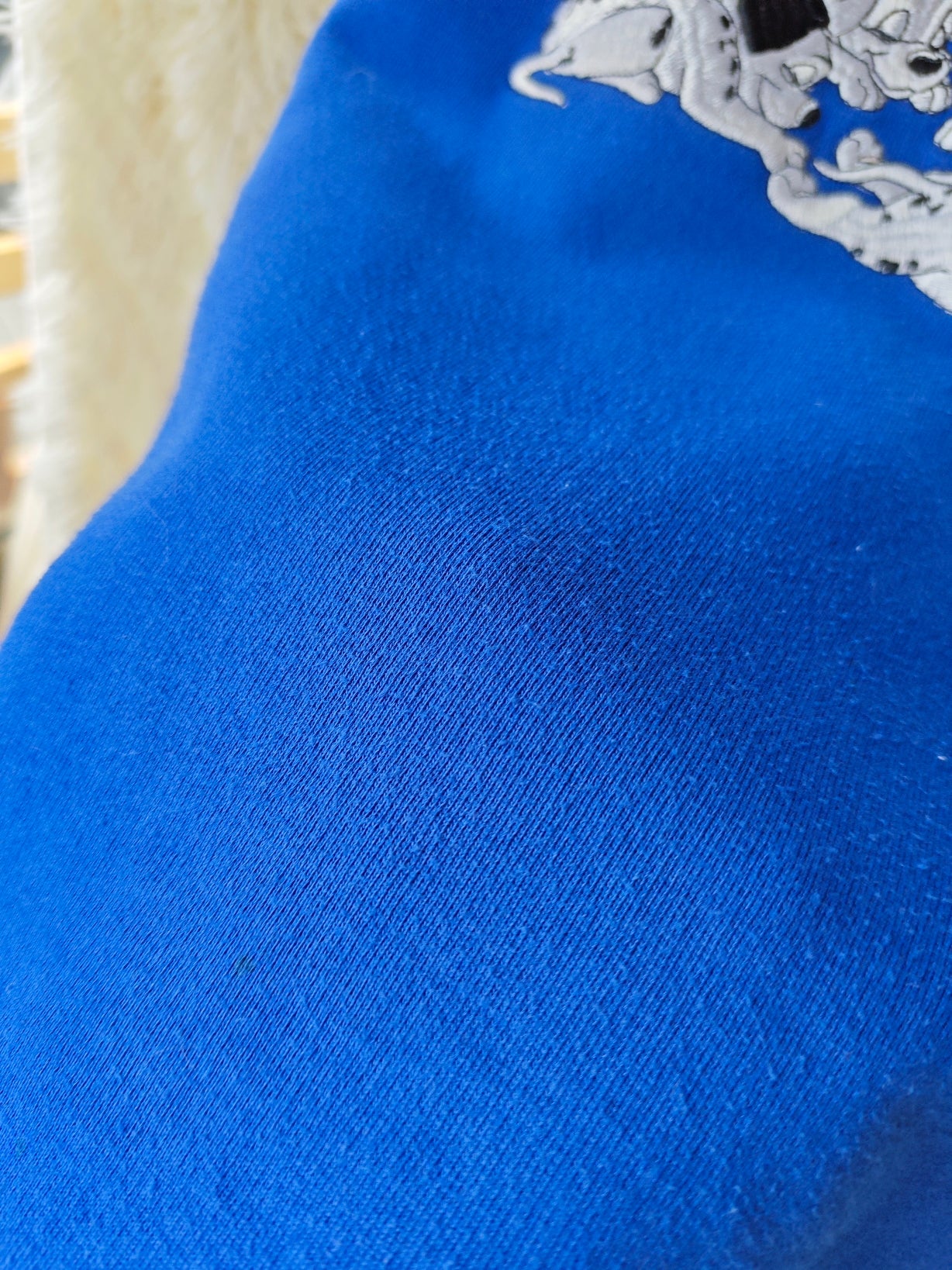 Felpa 101 Dalmatians blu