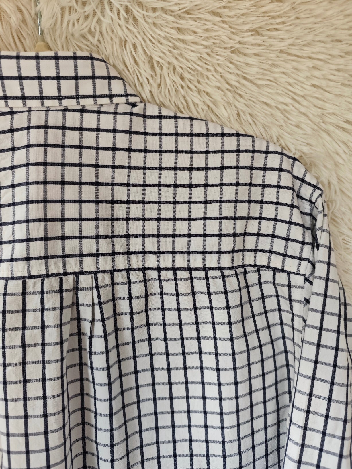 Camicia pluto mollette a quadri