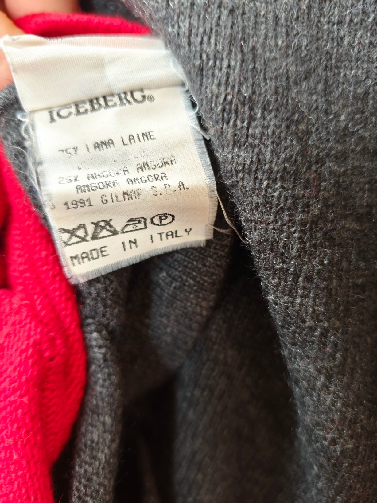 Cardigan Iceberg con Grillo Parlante
