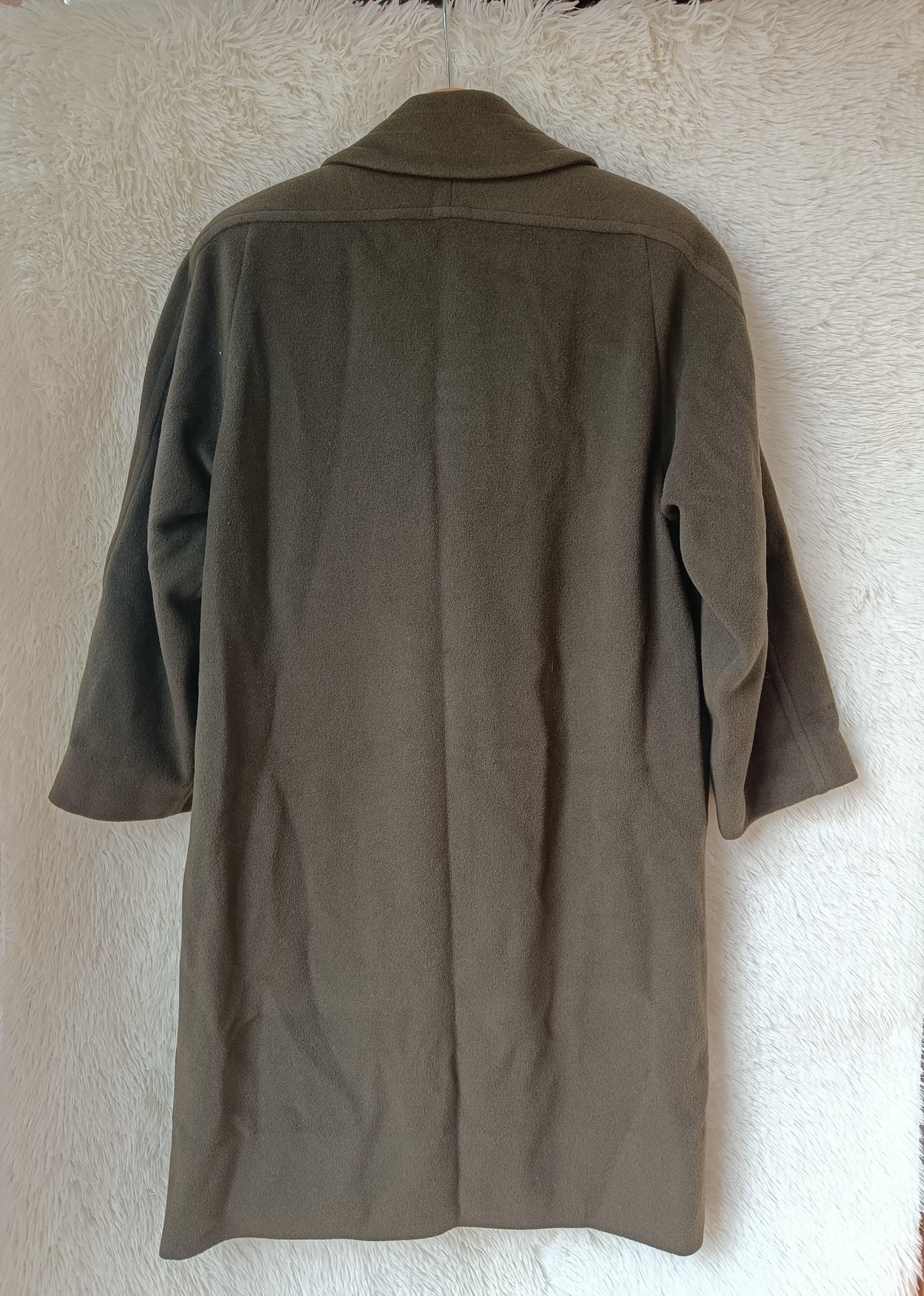 cappotto vintage kaki