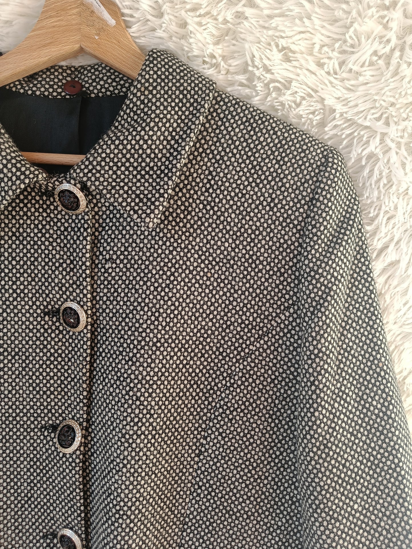 giacca vintage pois