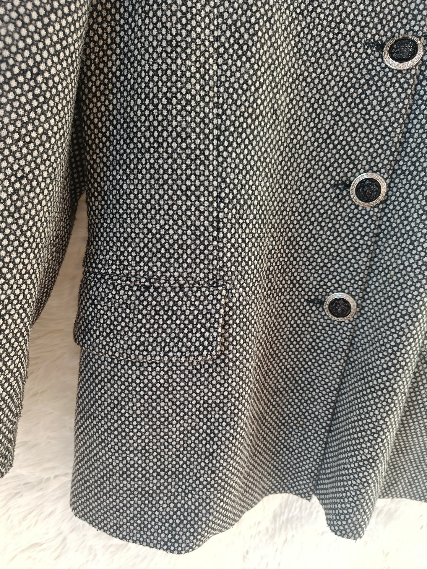 giacca vintage pois