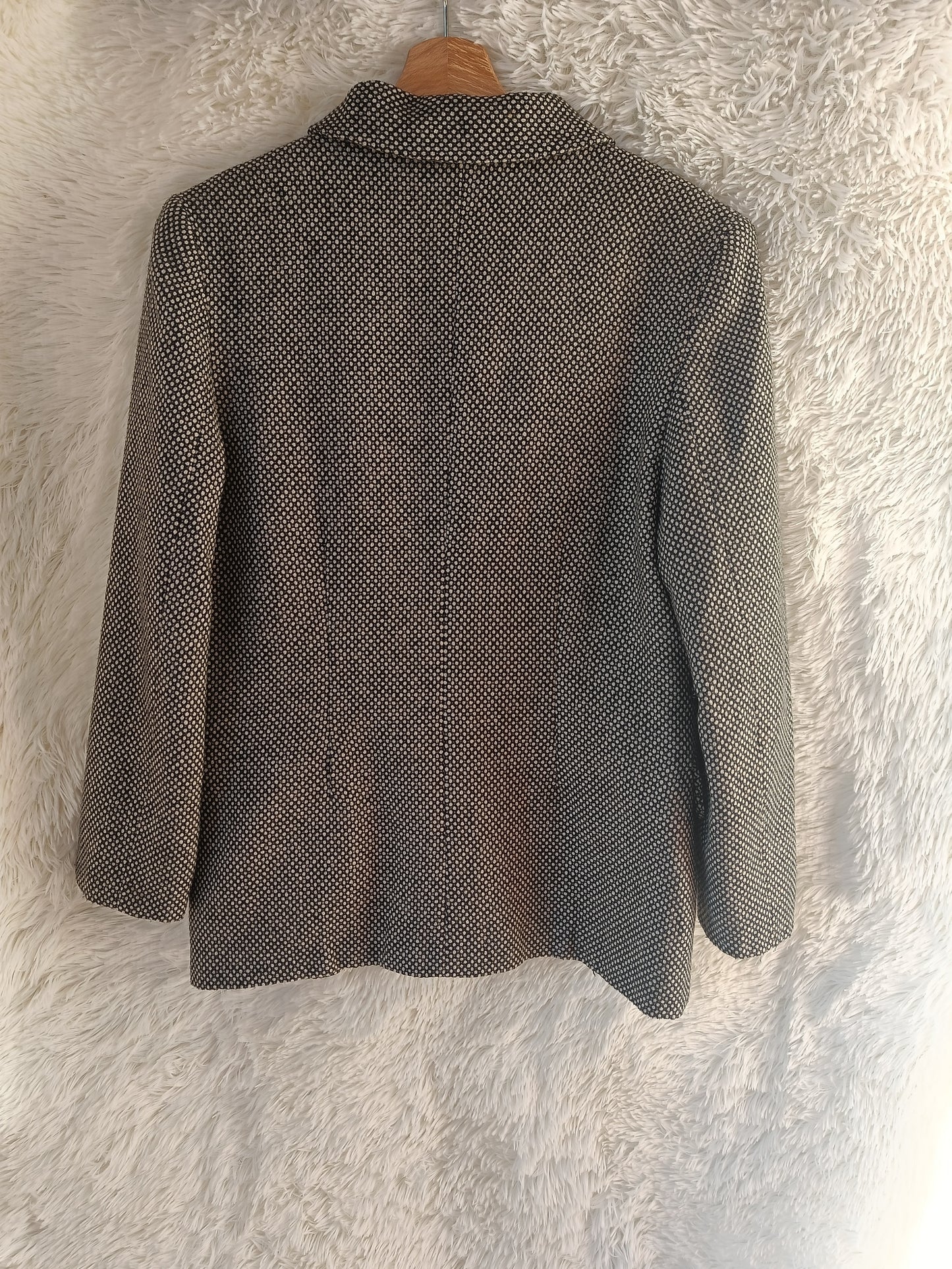 giacca vintage pois