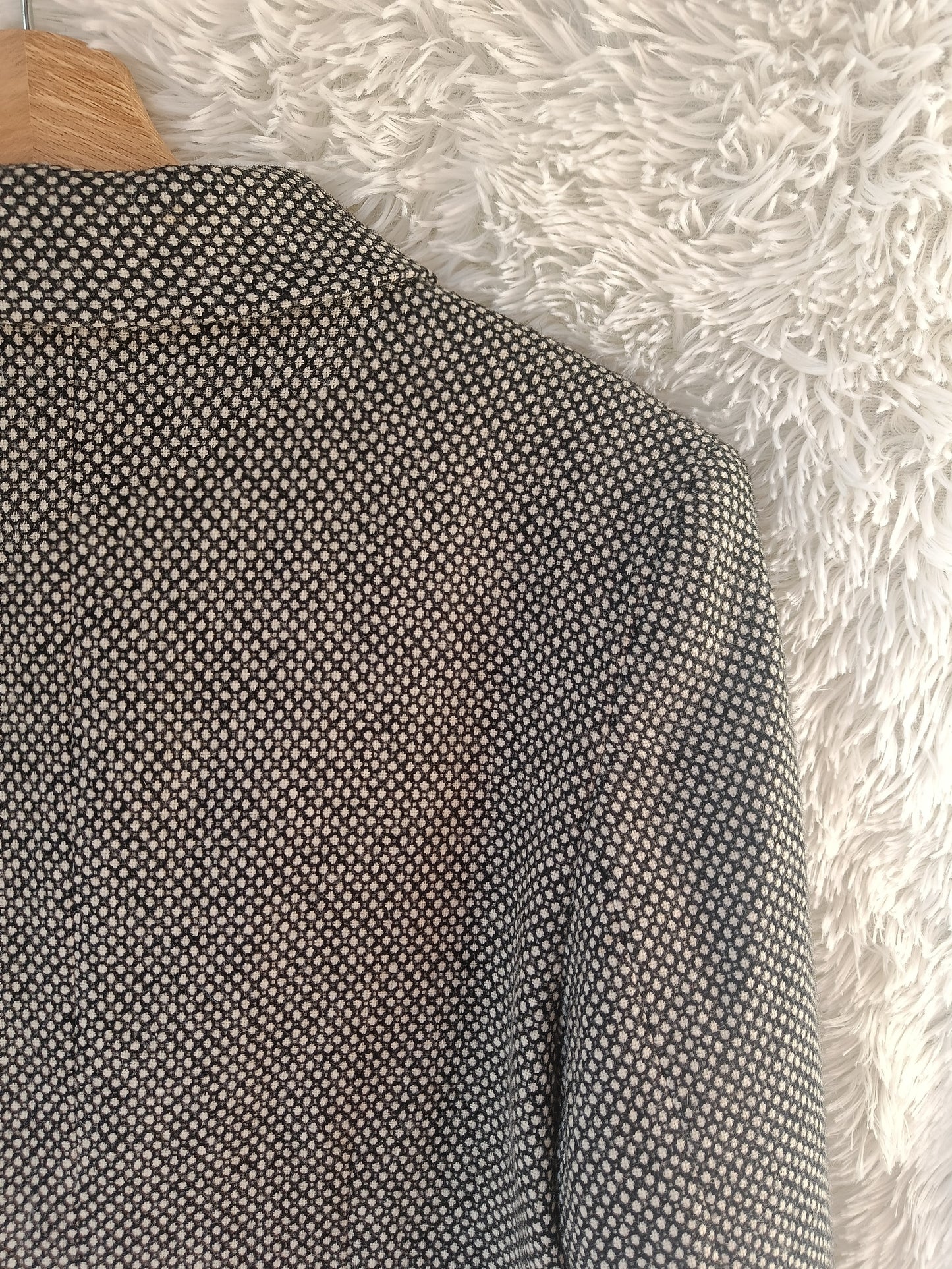 giacca vintage pois