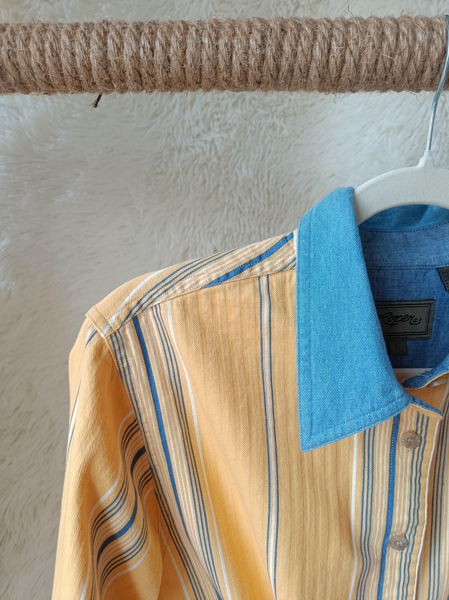 camicia country 90's