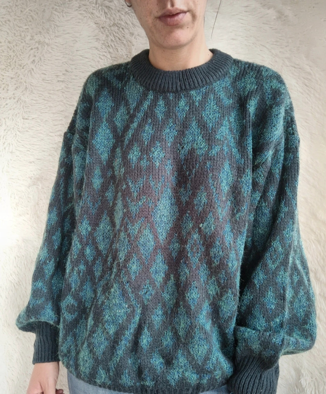 Maglione geometric pattern