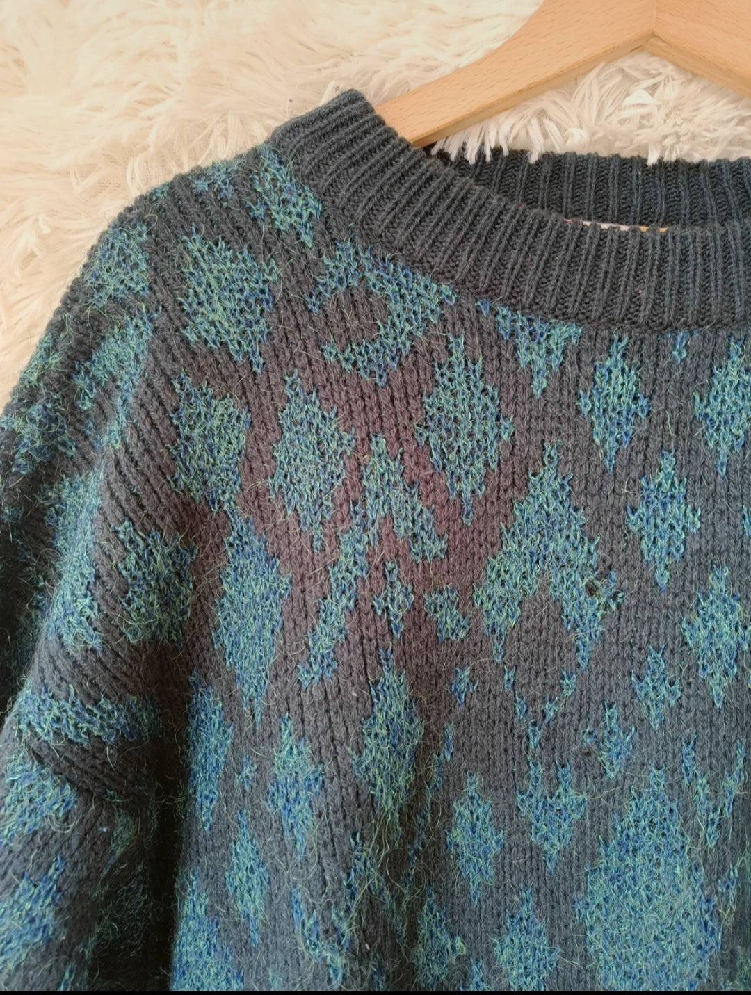 Maglione geometric pattern