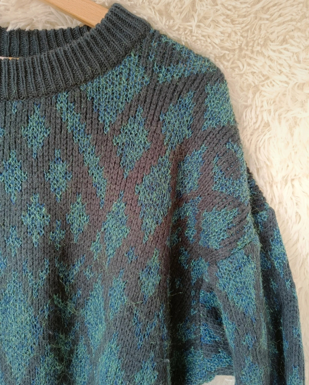 Maglione geometric pattern