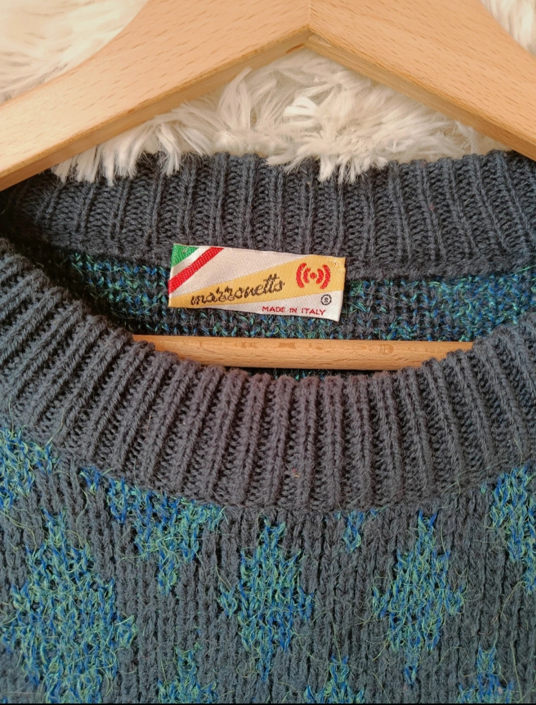 Maglione geometric pattern