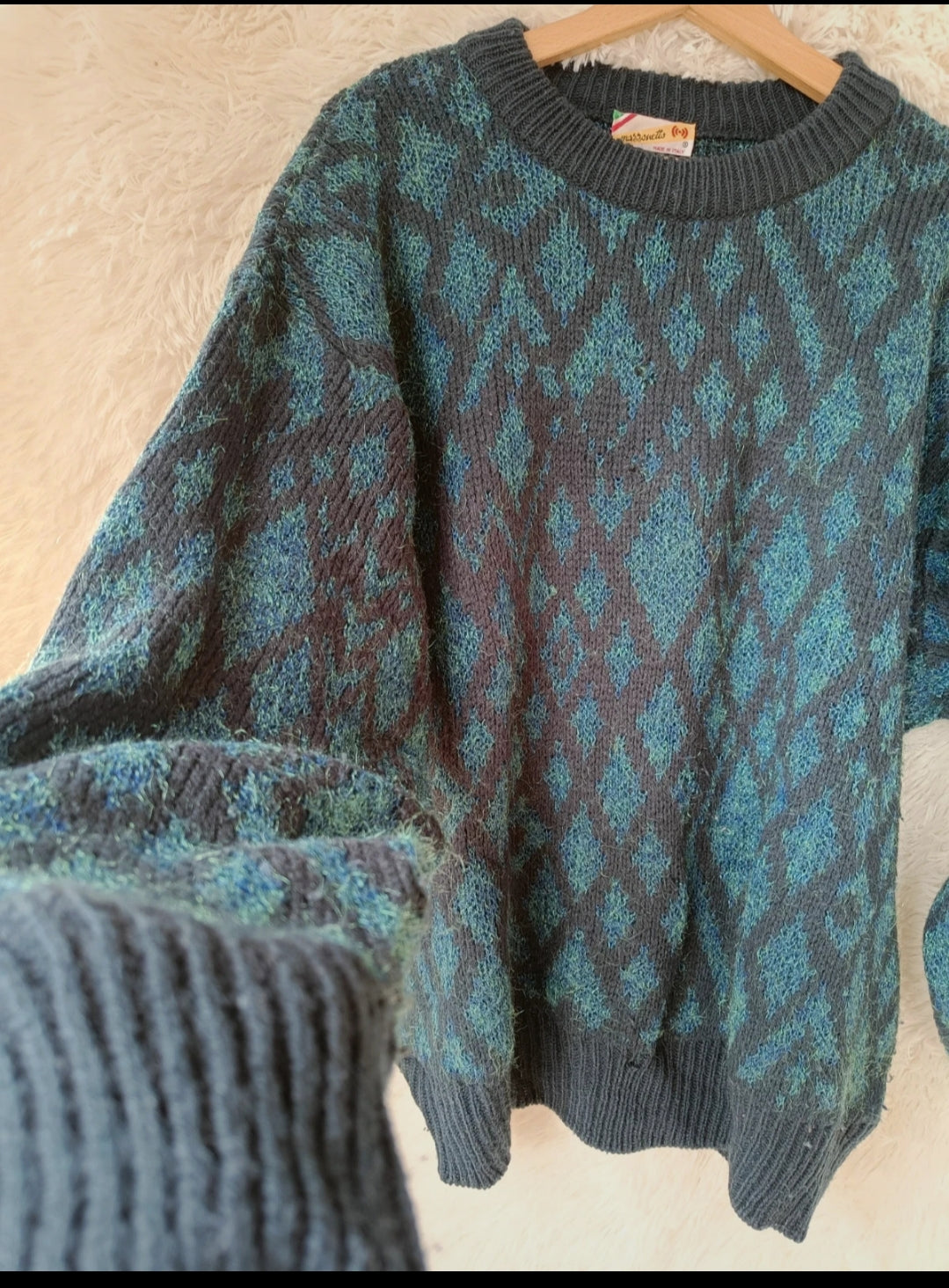 Maglione geometric pattern