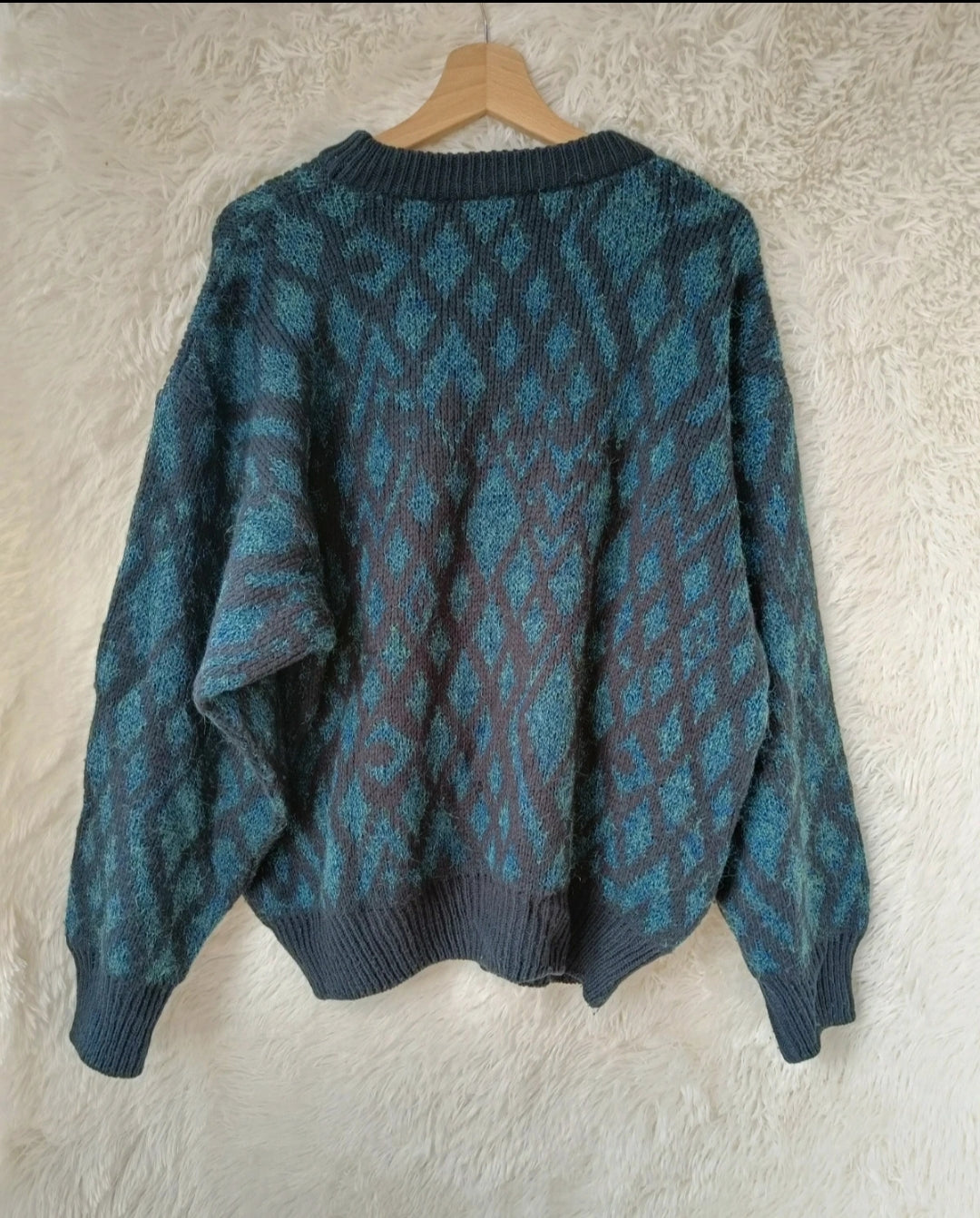 Maglione geometric pattern