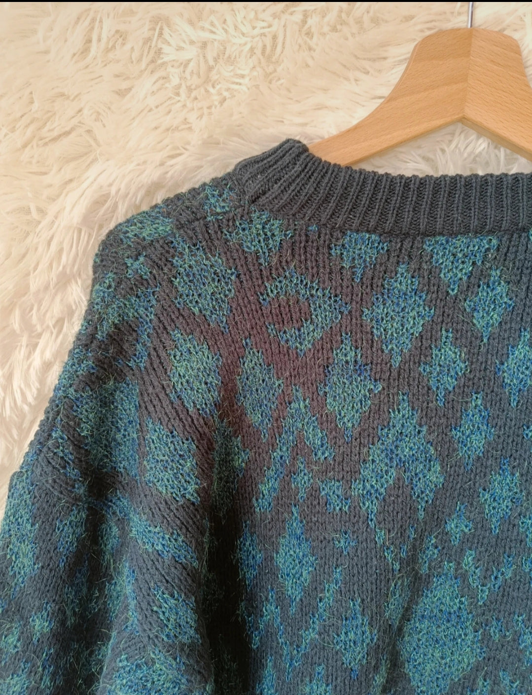 Maglione geometric pattern