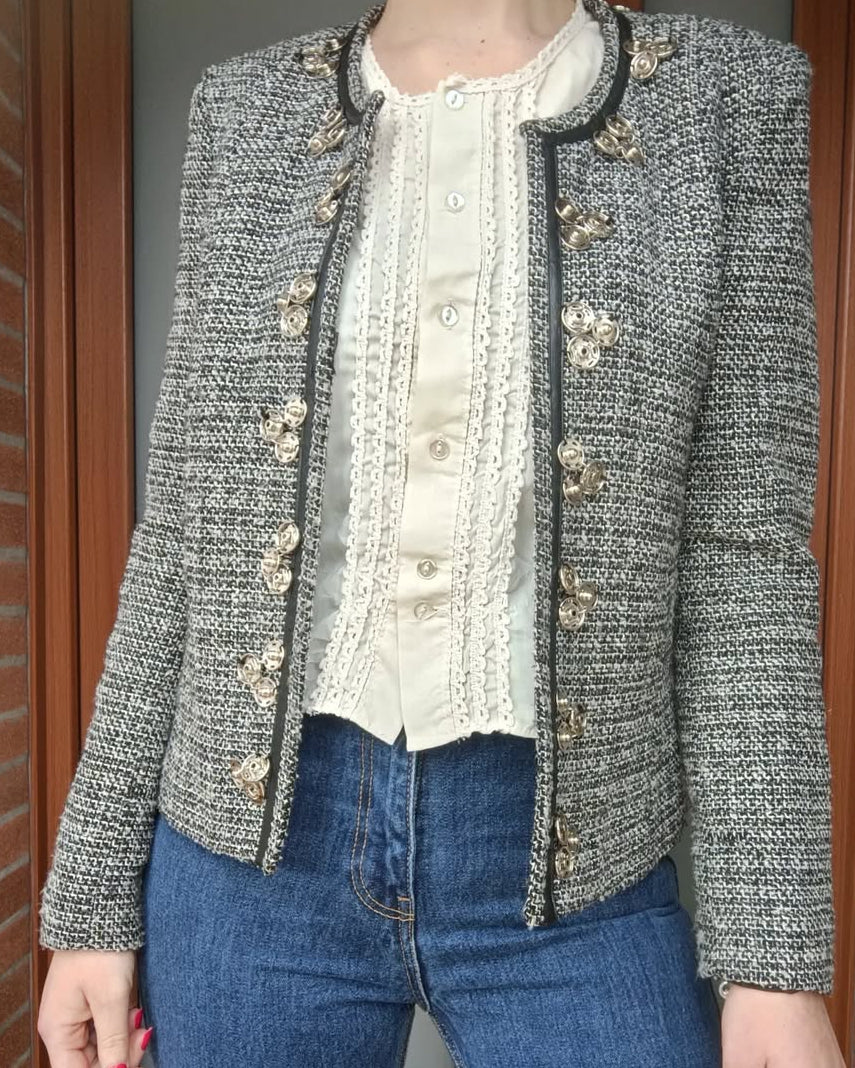 Blazer tweed vintage