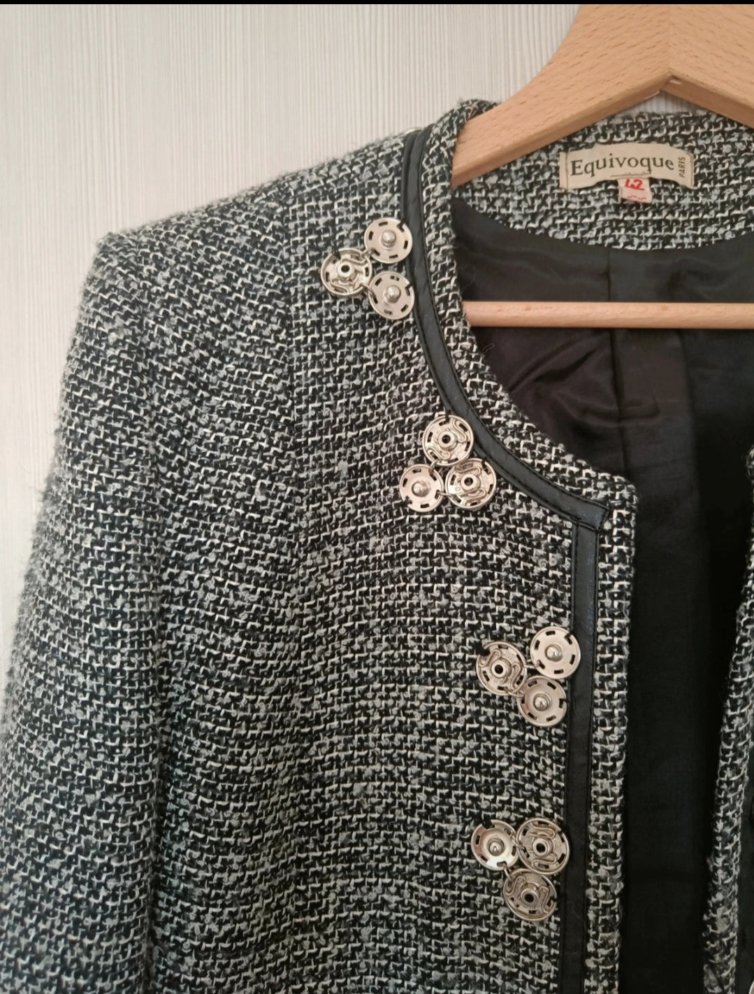 Blazer tweed vintage