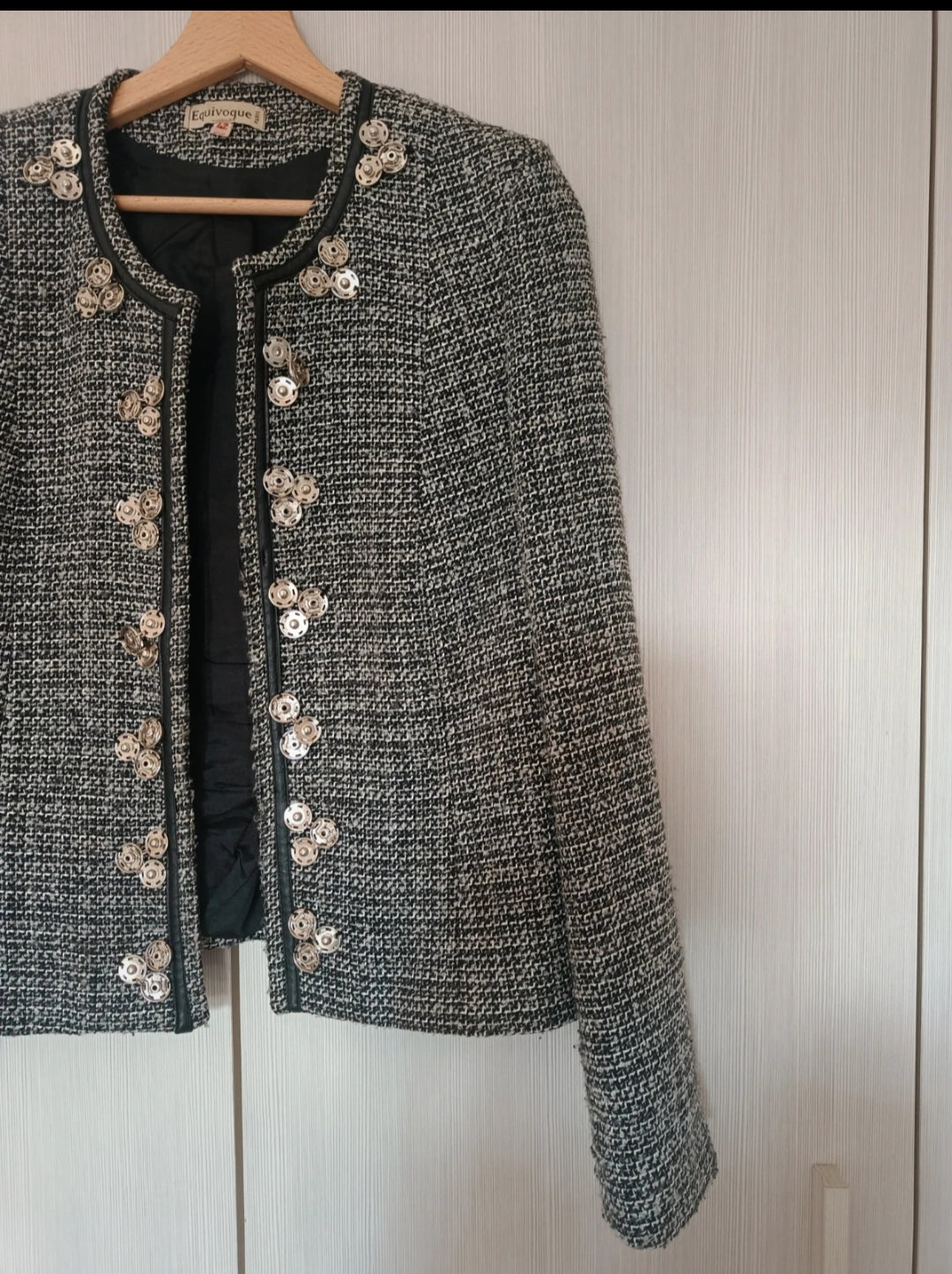 Blazer tweed vintage