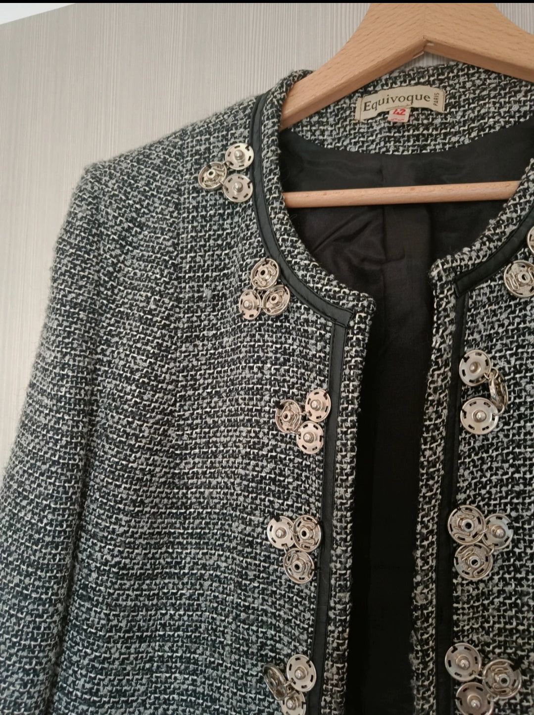 Blazer tweed vintage