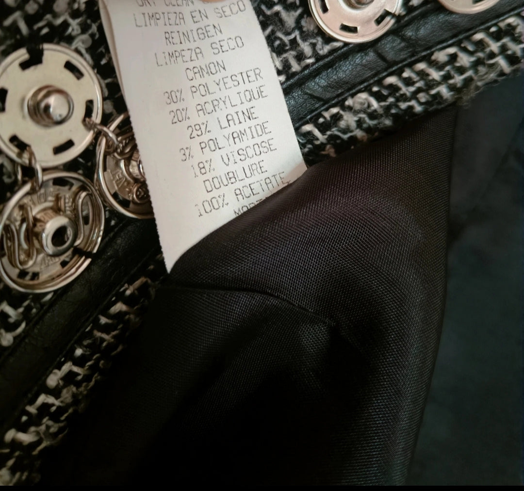 Blazer tweed vintage