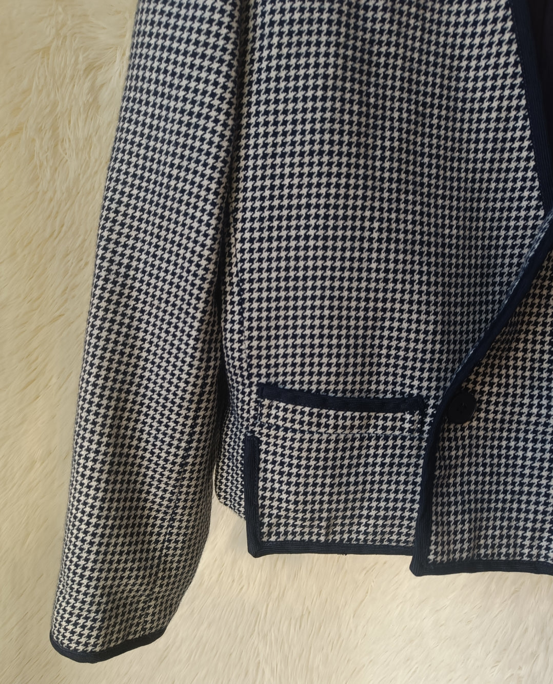 Blazer Pied de Poule