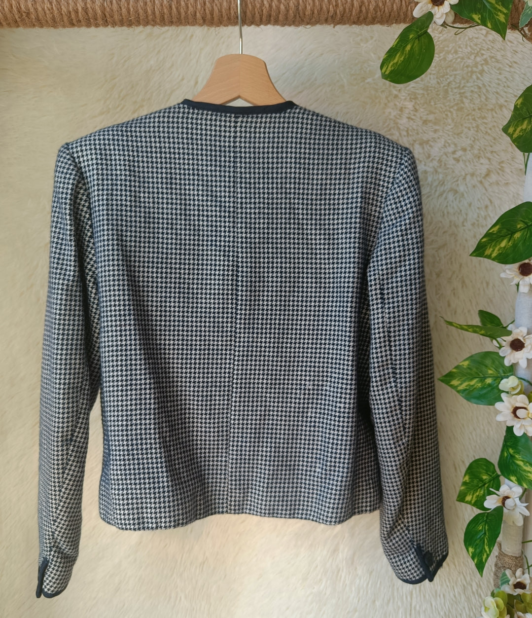 Blazer Pied de Poule