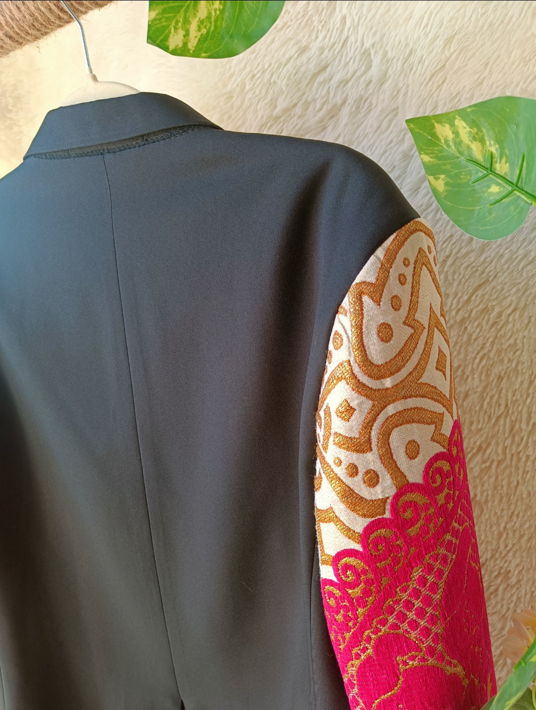 Blazer Vintage tocco arabo
