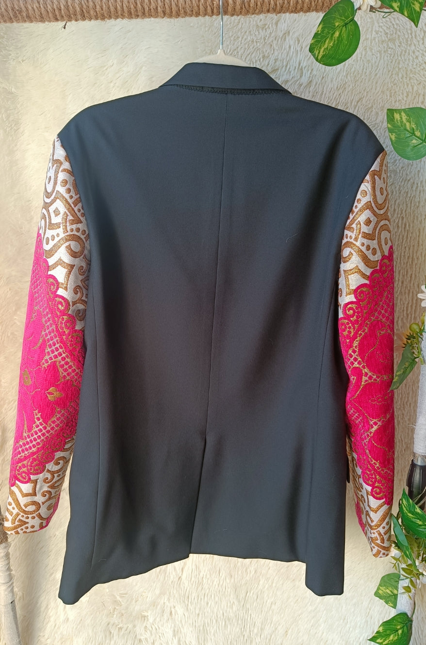 Blazer Vintage tocco arabo