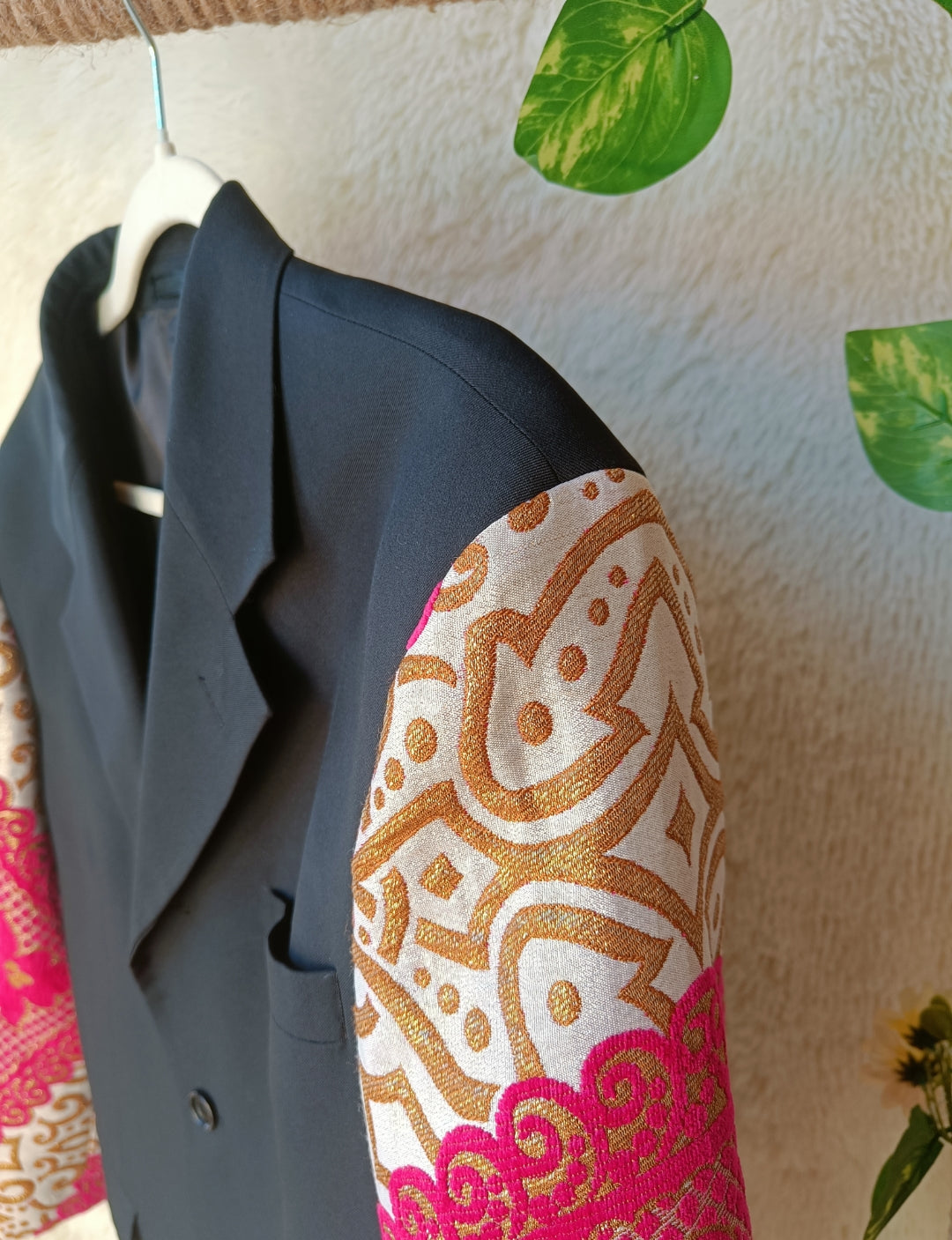 Blazer Vintage tocco arabo