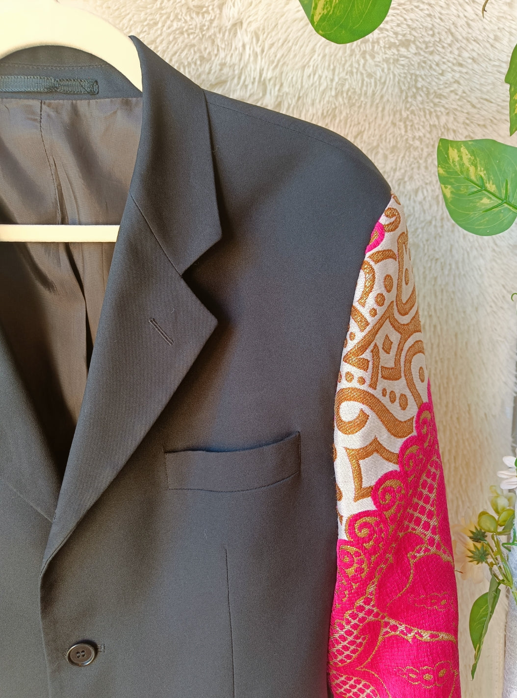 Blazer Vintage tocco arabo