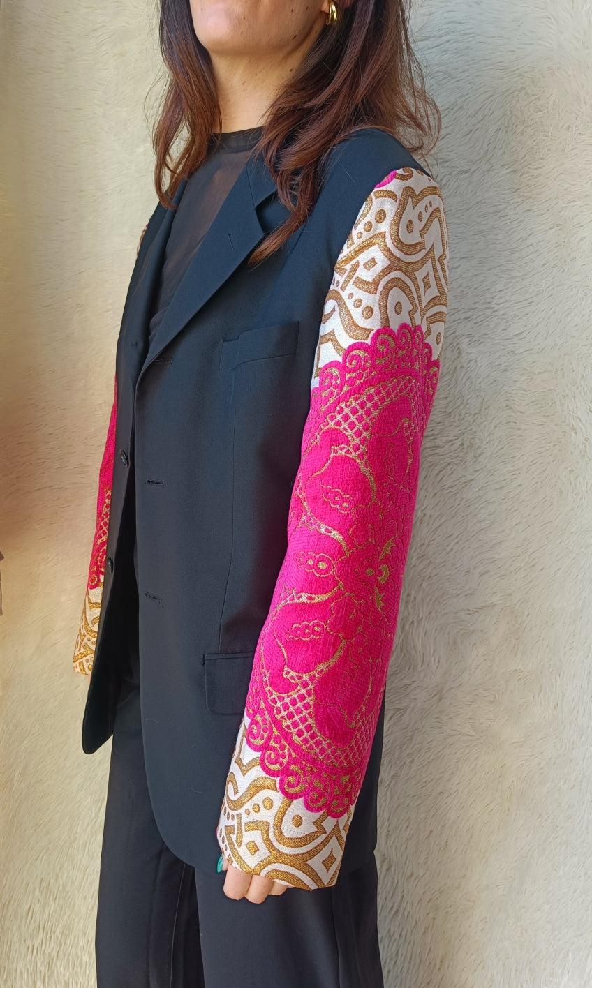 Blazer Vintage tocco arabo