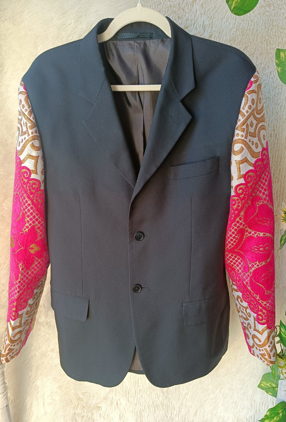 Blazer Vintage tocco arabo