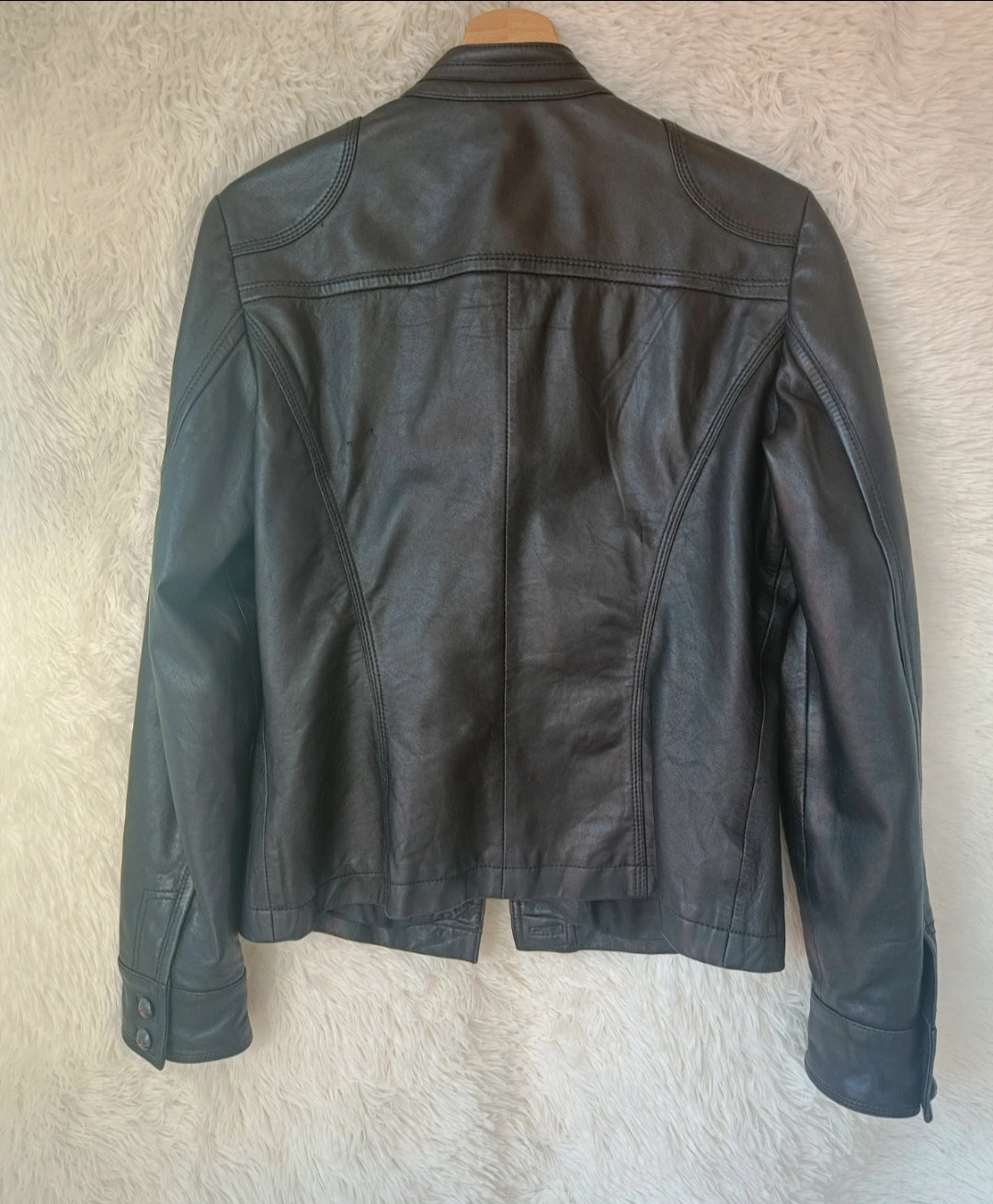 Giacca in pelle "GAS"