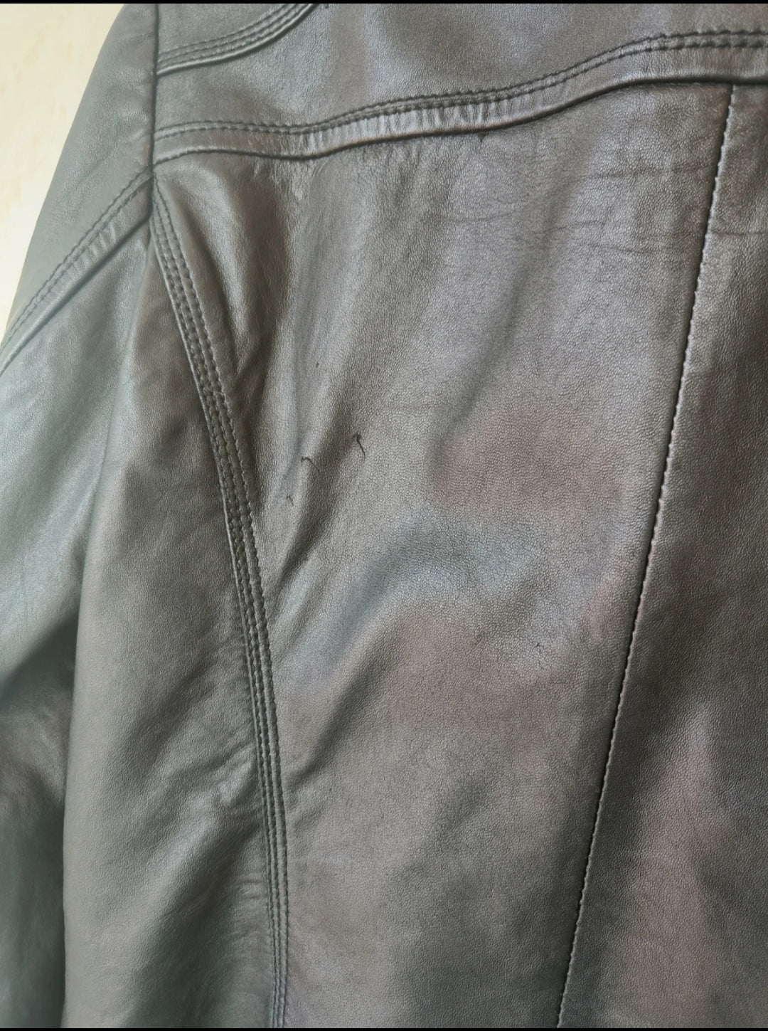 Giacca in pelle "GAS"