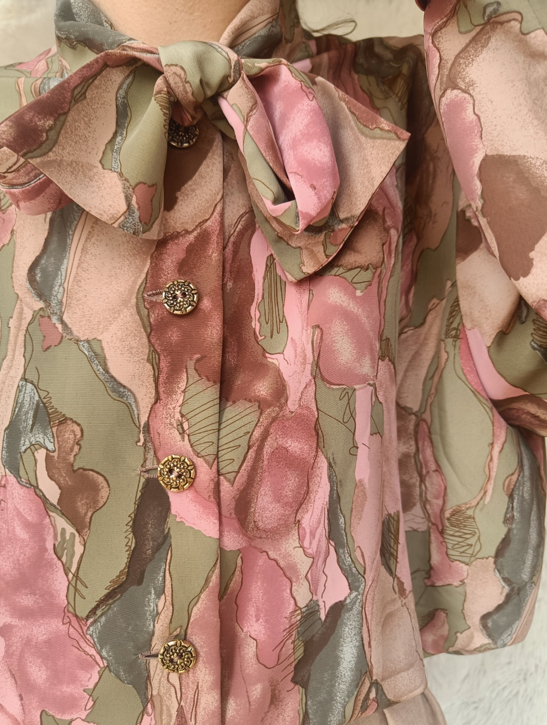 Camicia stampa artistica