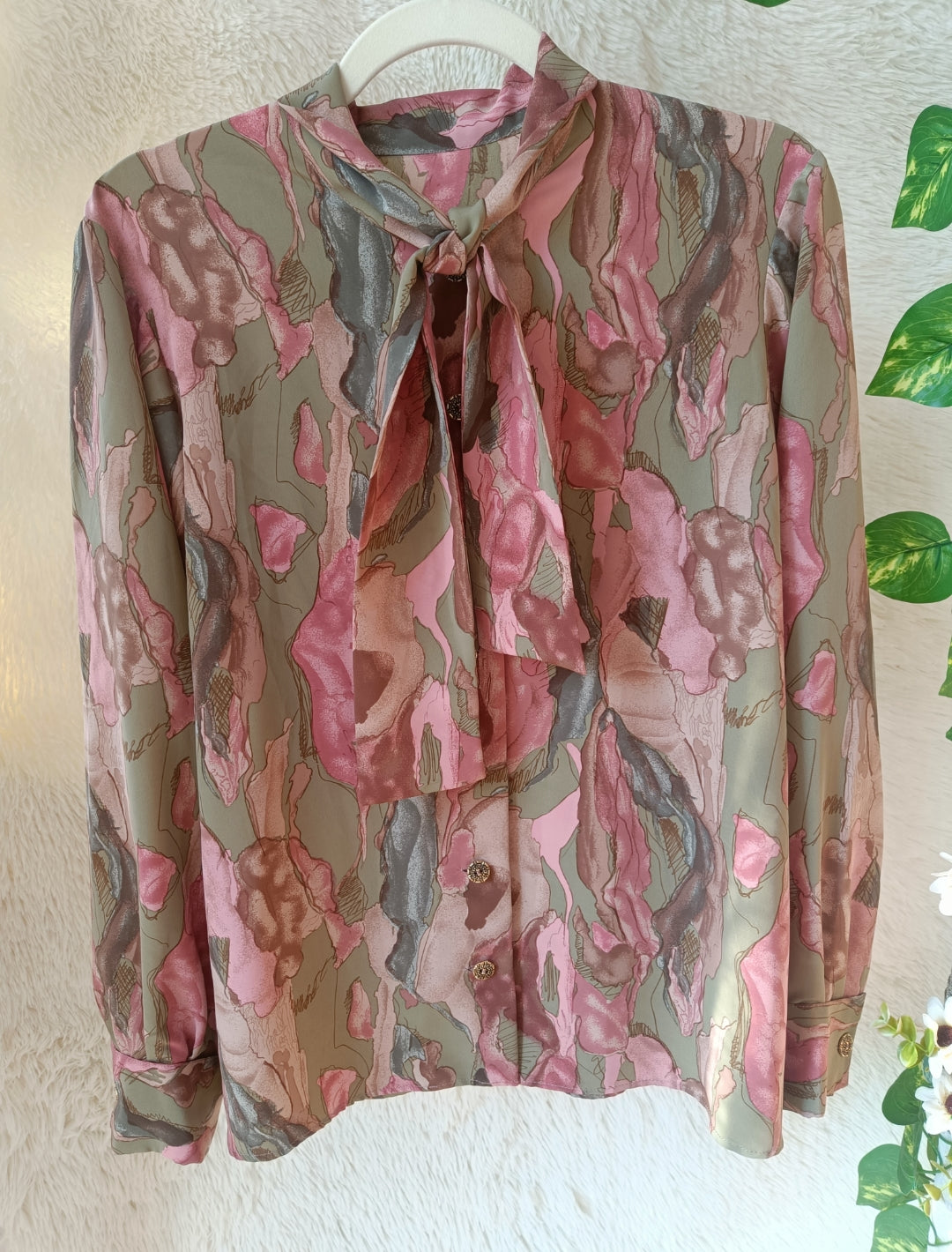 Camicia stampa artistica