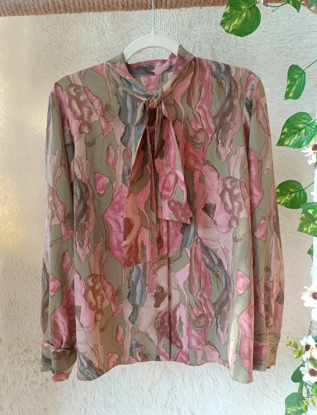 Camicia stampa artistica