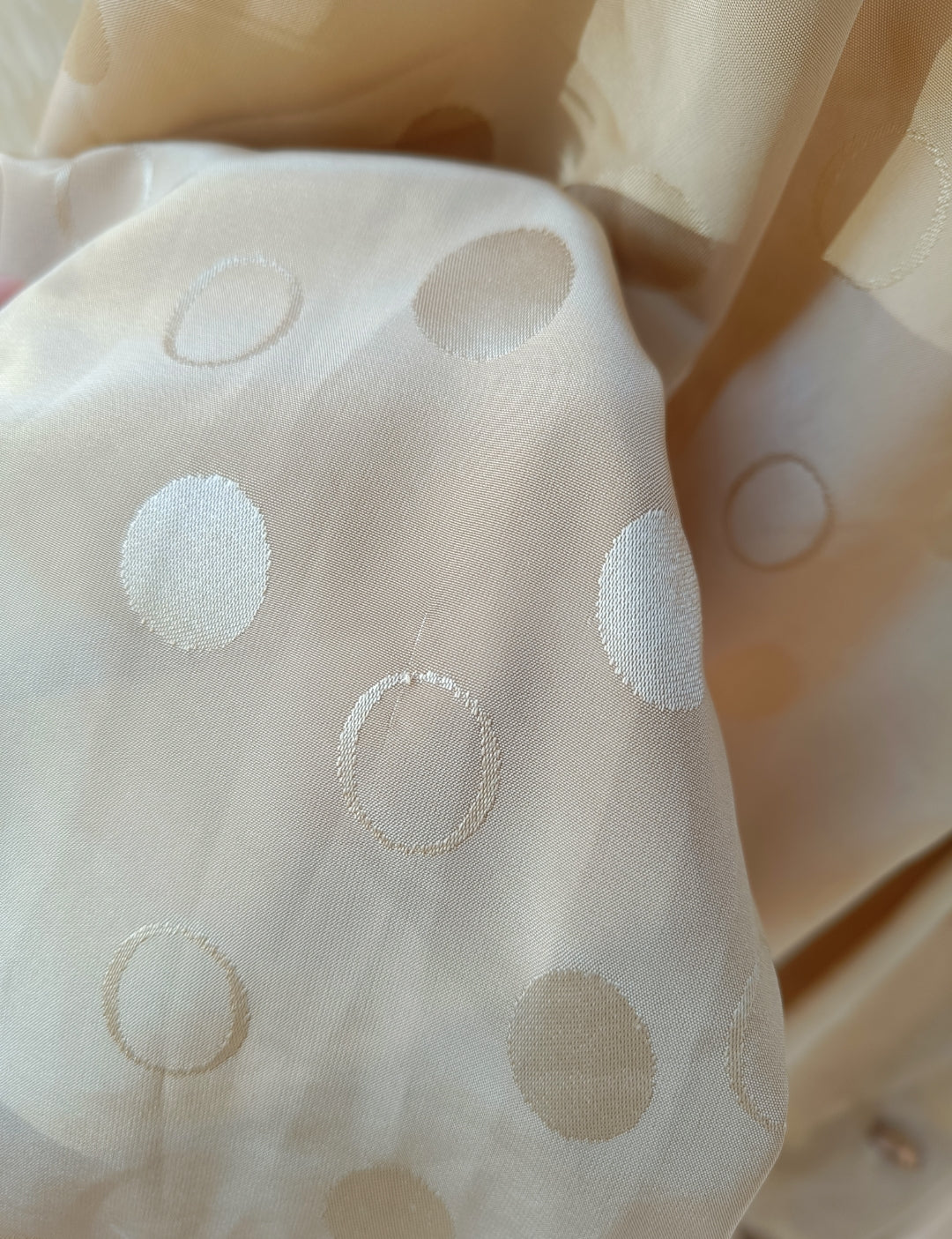 Camicia pois toffee