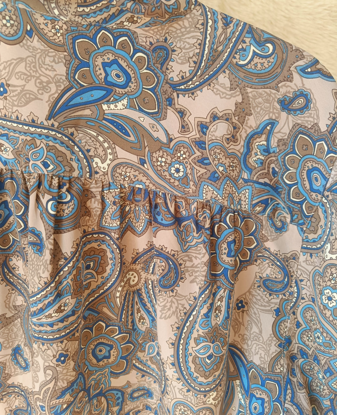 Camicia Paisley con Fiocco