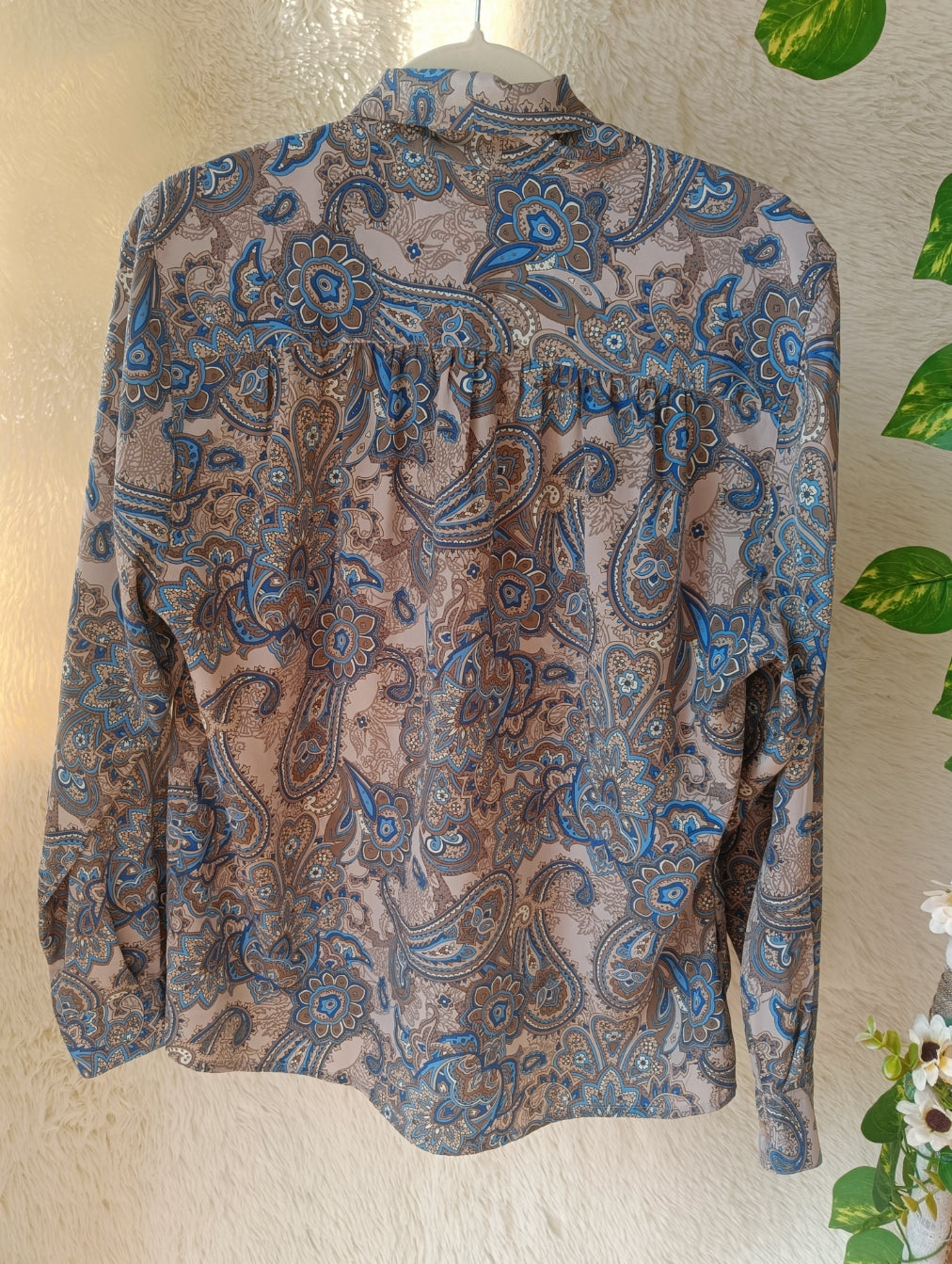 Camicia Paisley con Fiocco