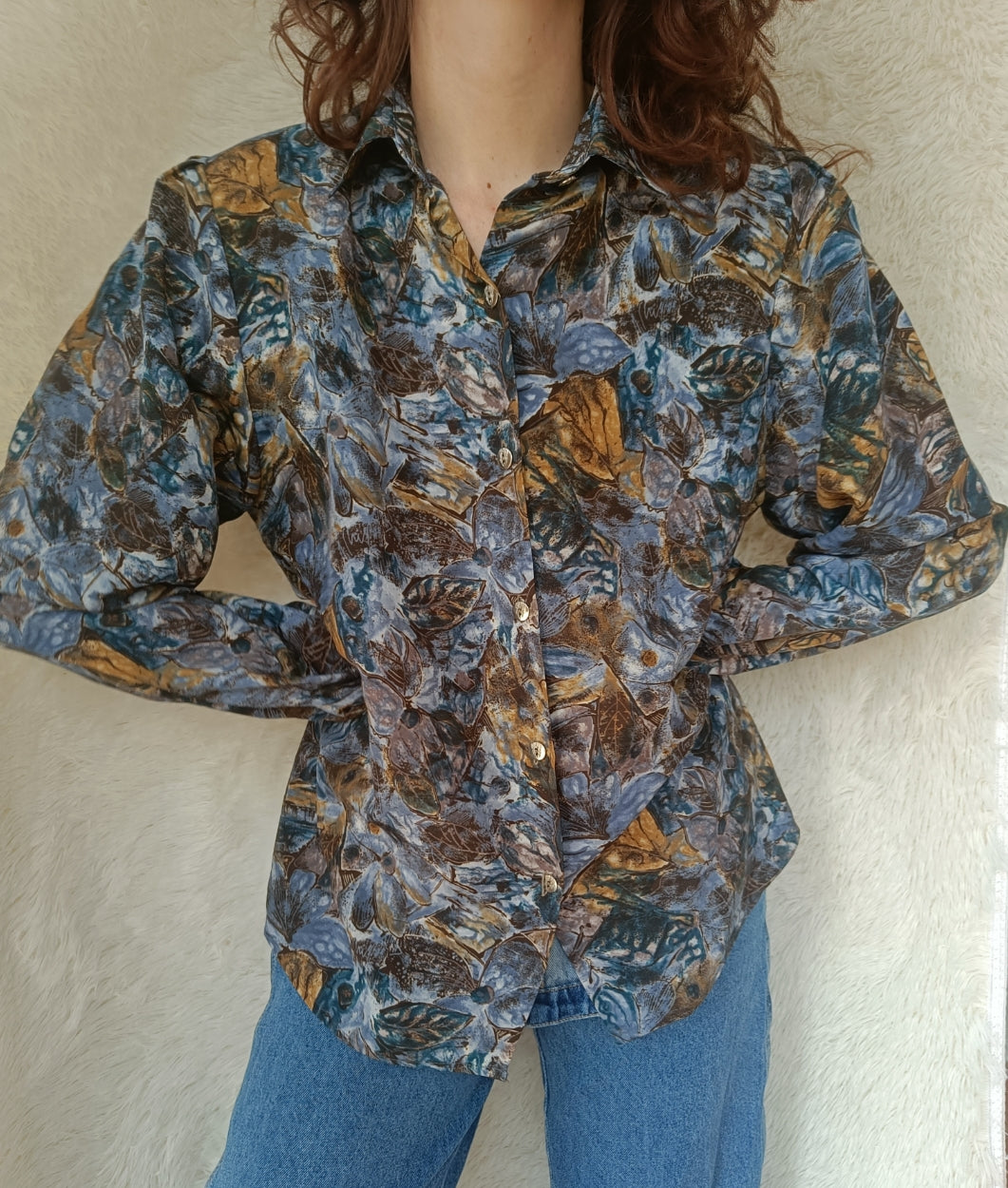Camicia Fogliare