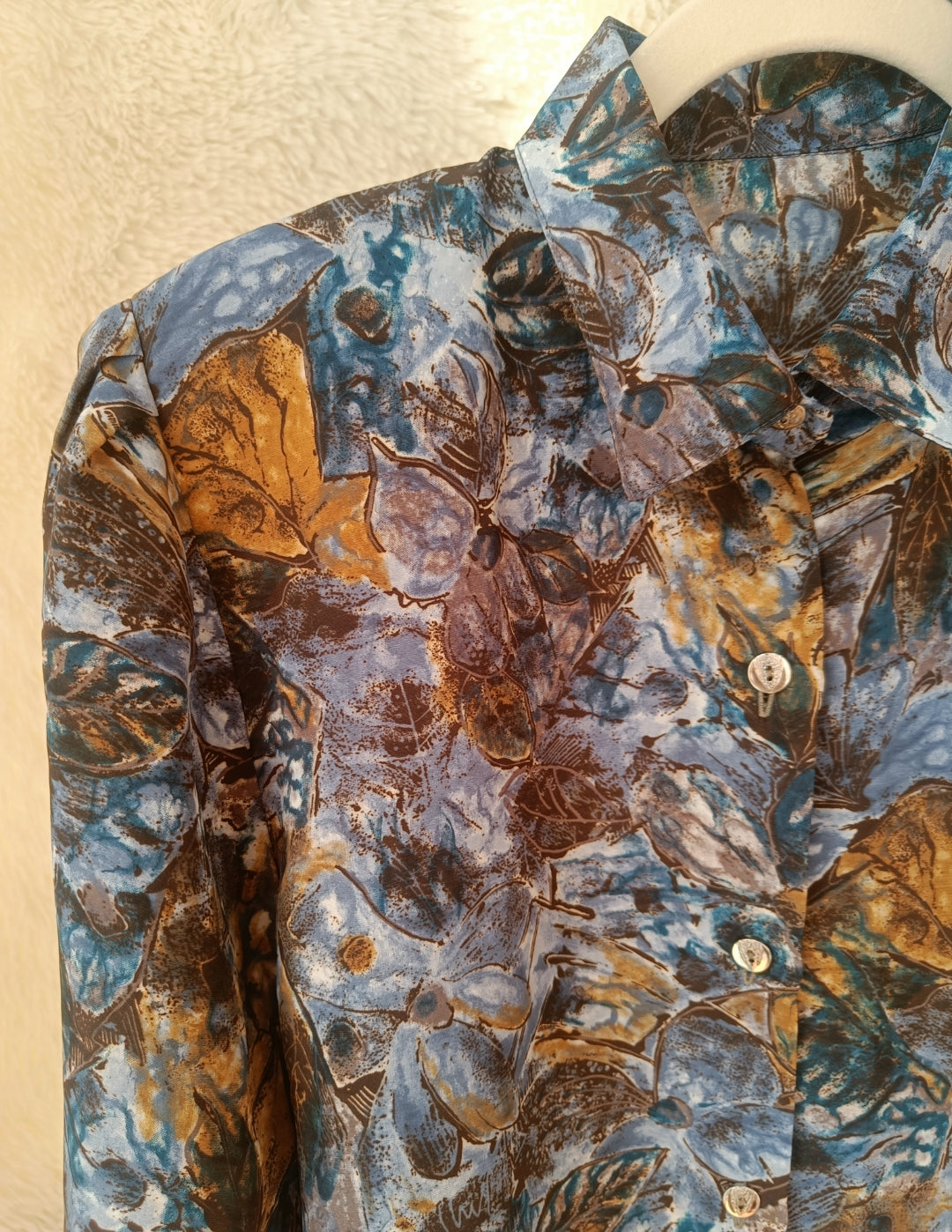 Camicia Fogliare