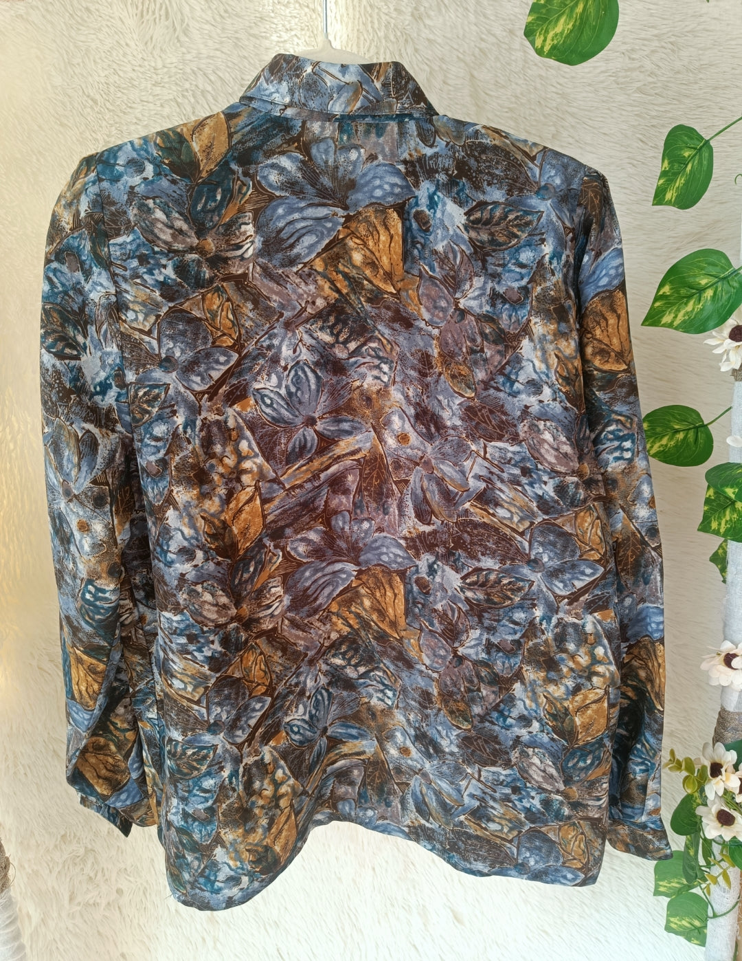 Camicia Fogliare
