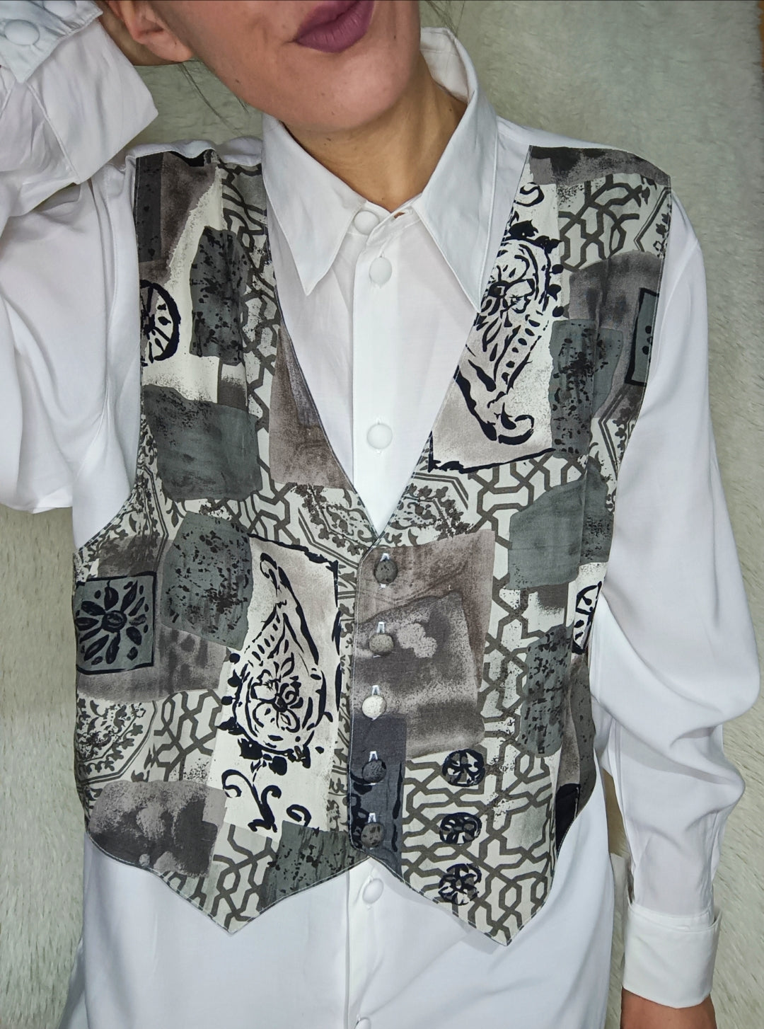 Camicia gilet
