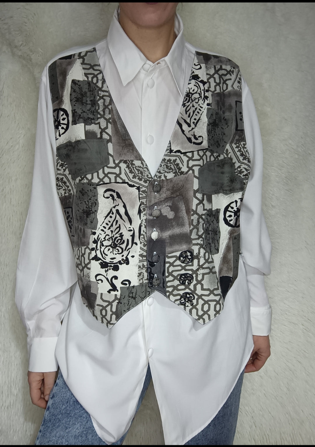 Camicia gilet