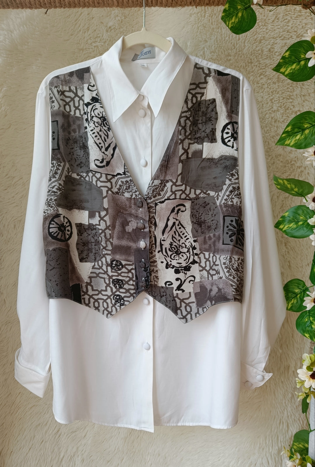 Camicia gilet