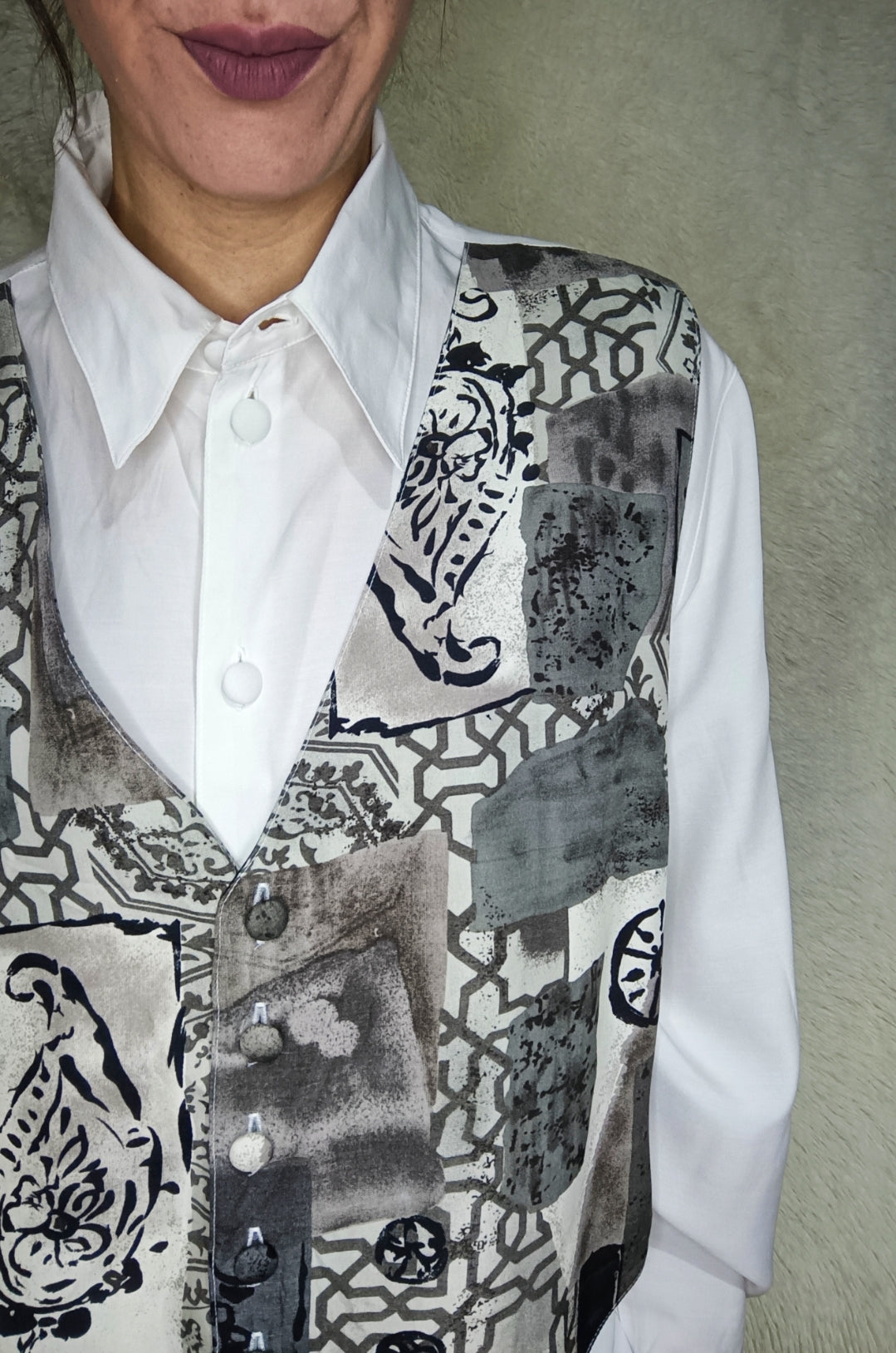Camicia gilet