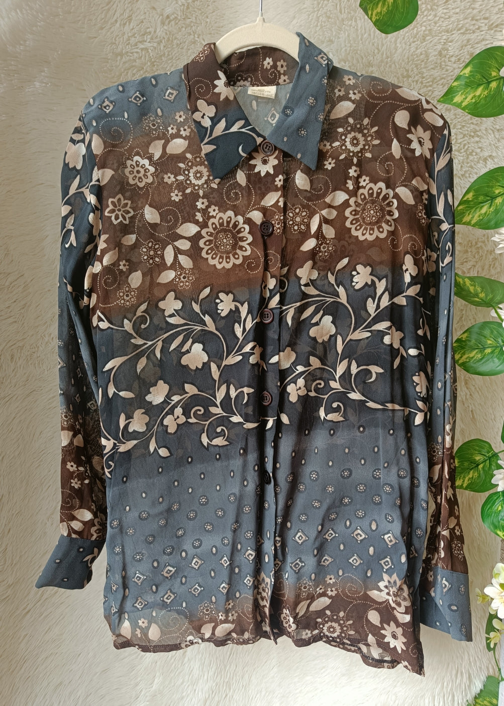 Camicia viscosa