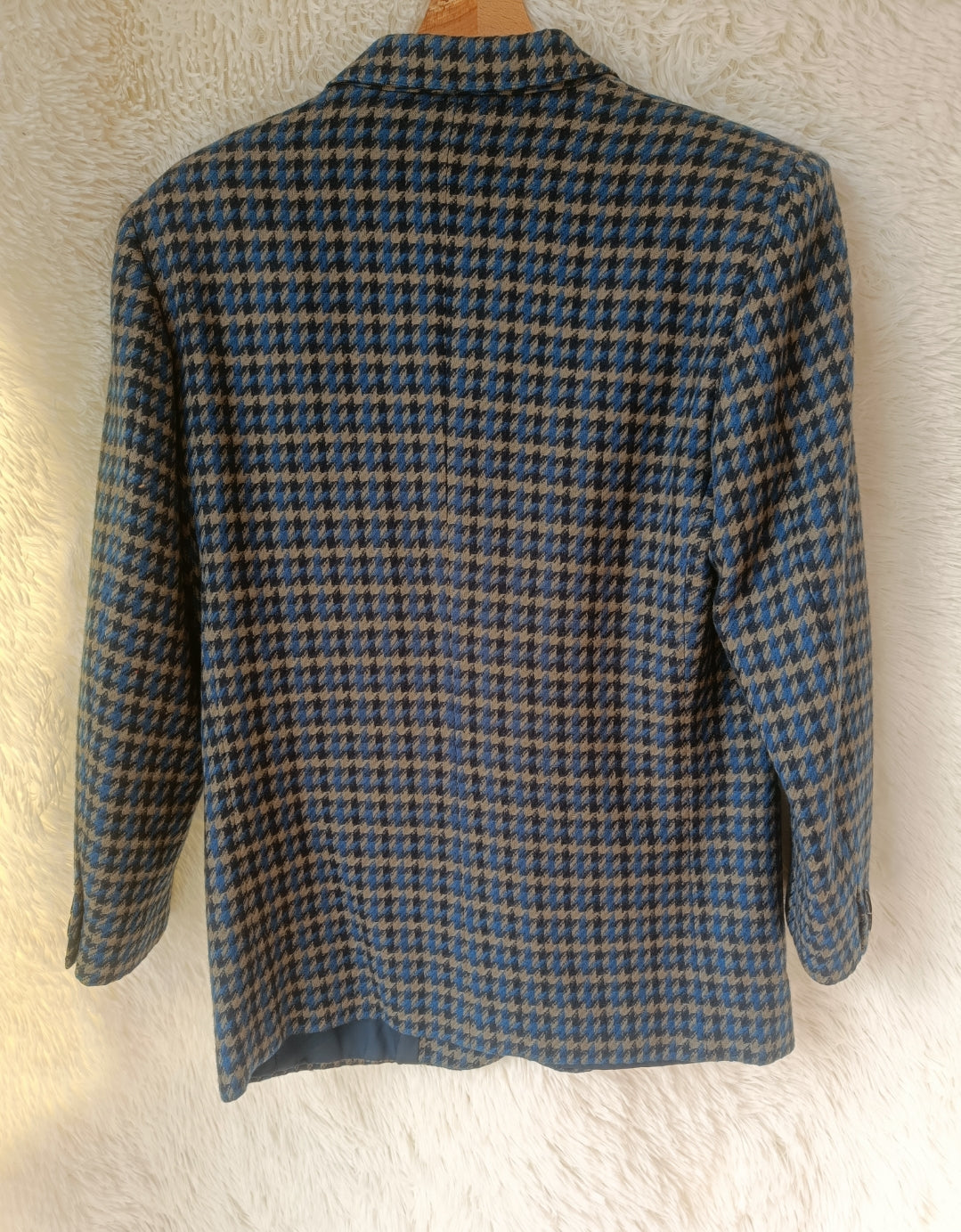Vintage Blazer tartan wool