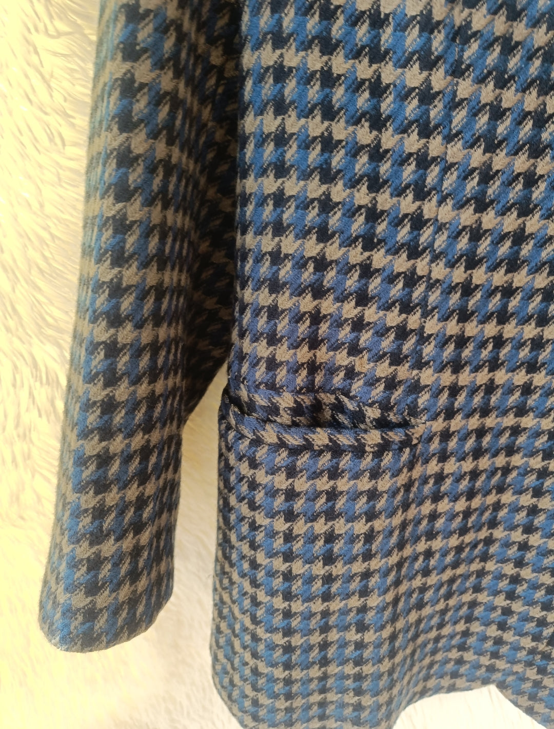 Vintage Blazer tartan wool
