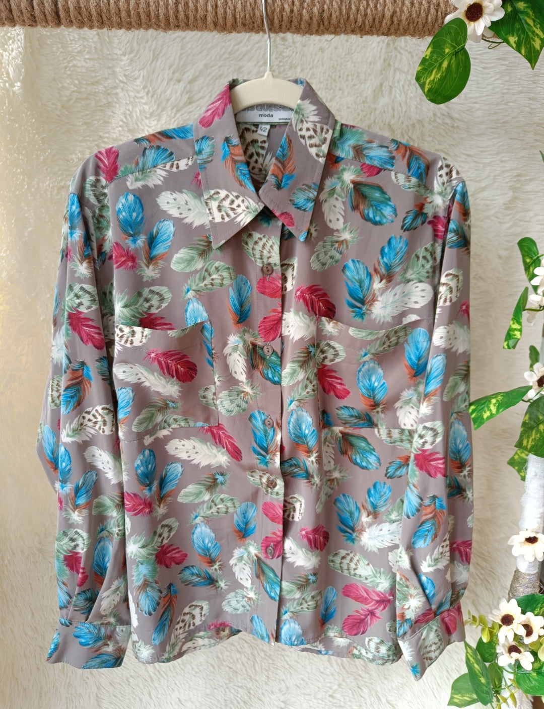 Camicia piume