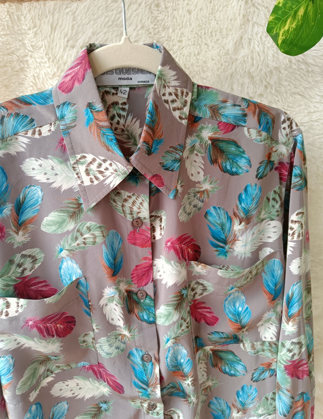 Camicia piume