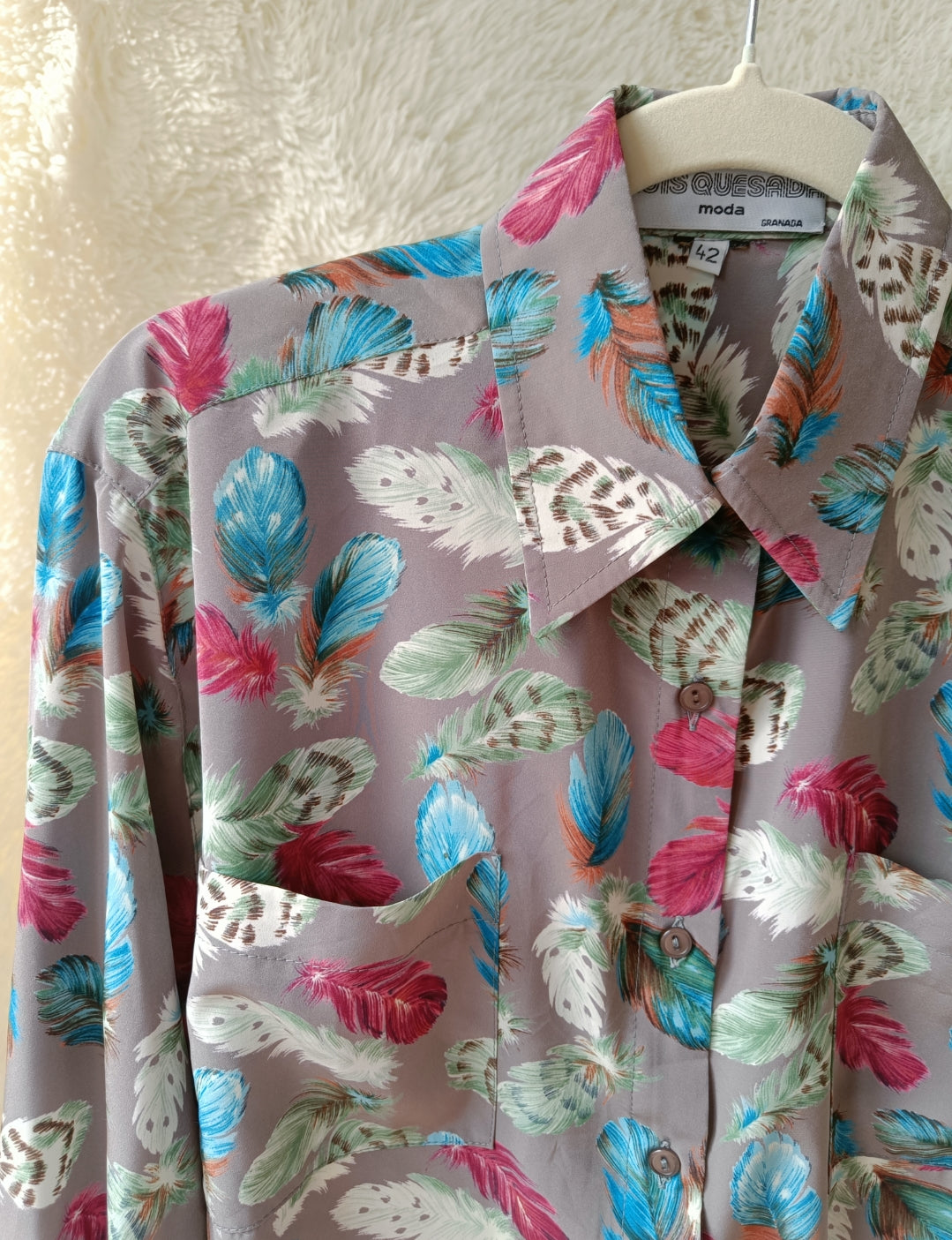 Camicia piume